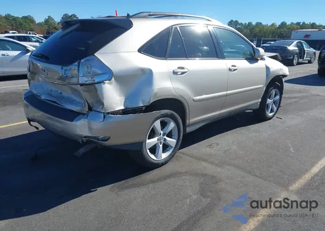 2007 Lexus Rx 350 из США, поврежденный, VIN 2T2HK31U17C013531